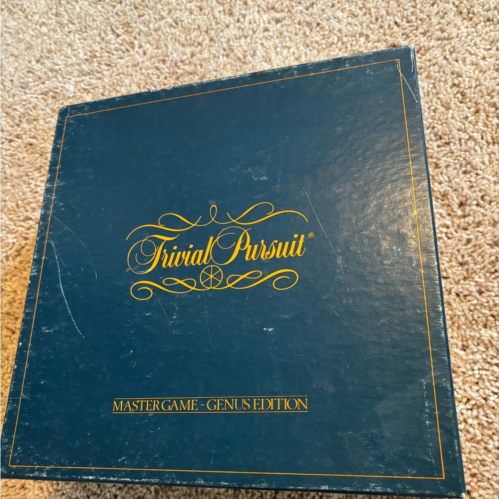 Trivial Pursuit Genus Edition Board Game